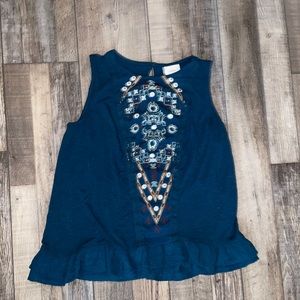 Cute stylish tank top